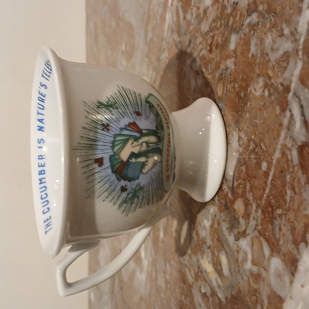 Collectible Hendrick's Gin Teacup - Picture 6 of 6